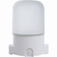 Светильник накладной прямой для бани и сауны IP65, 230В 60Вт Е27, НББ 01-60-001