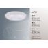 Светодиодный светильник накладной Feron AL749 тарелка 12Вт 6400K белый 41246