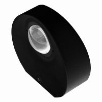 Светодиодный led светильник стационарный Feron AL53 2*1Вт 4000K черный 51140