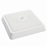 Светильник светодиодный led с ИК-датчиком Feron AL3023 в пластиковом корпусе 20Вт 6500K IP20 белый