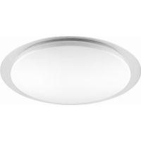 Светодиодный светильник накладной Feron AL5001 тарелка 60Вт 4000К белый с кантом