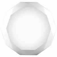 Светодиодный светильник накладной Feron AL5201 DIAMOND  тарелка 36Вт 4000K белый
