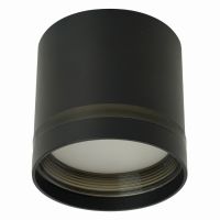 Светильник потолочный Feron HL461 Barrel 12Вт 230В GX53 черный 51938