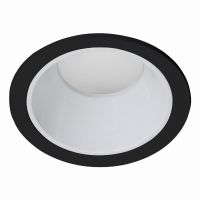 Светильник встраиваемый Feron DL3102 потолочный MR16 G5.3 черный + белый 51401 Светильник встраиваемый Feron DL3102 потолочный MR16 G5.3 черный + белый 51401