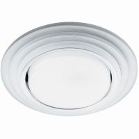 Светильник встраиваемый с белой LED подсветкой Feron CD5023 потолочный GX53 без лампы, матовый