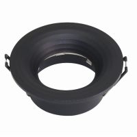 Светильник встраиваемый Feron DL3111 потолочный MR16 G5.3 черный 51343 Светильник встраиваемый Feron DL3111 потолочный MR16 G5.3 черный 51343