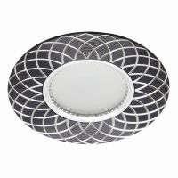 Светильник встраиваемый Feron GS-M388 потолочный MR16 G5.3 черный