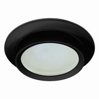 Светильник встраиваемый Feron DL504 потолочный GX53 черный круг IP44 51102 Светильник встраиваемый Feron DL504 потолочный GX53 черный круг IP44 51102