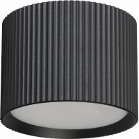 Светильник потолочный Feron HL458  Barrel ARIA 12Вт 230В GX53 черный 51671