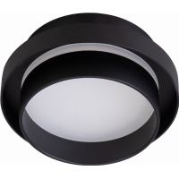 Светильник встраиваемый Feron DL508 потолочный GX53 черный 51669