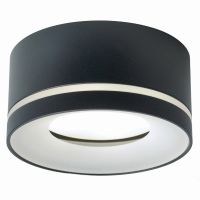 Светильник потолочный Feron HL457 12Вт 230В GX53 черный 51347