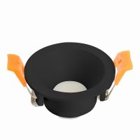 Светильник встраиваемый Feron DL1100 потолочный MR11 G5.3 GU10 черный 51943
