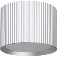 Светильник потолочный Feron HL458  Barrel ARIA 12Вт 230В GX53 серебро 51672