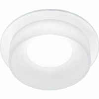 Светильник встраиваемый Feron DL2911 потолочный MR16 G5.3 белый