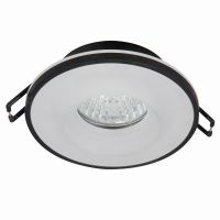 Светильник встраиваемый Feron DL3116 потолочный G5.3 черный 51939