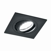 Светильник встраиваемый Feron DL2801 потолочный MR16 G5.3 черный