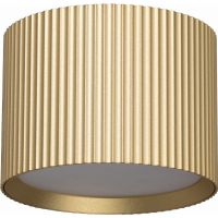 Светильник потолочный Feron HL458  Barrel ARIA 12Вт 230В GX53 золото 51673