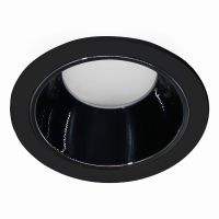 Светильник встраиваемый Feron DL3102 потолочный MR16 G5.3 черный + черный хром 51402 Светильник встраиваемый Feron DL3102 потолочный MR16 G5.3 черный + черный хром 51402