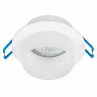 Светильник встраиваемый Feron DL3115 потолочный MR16 G5.3 белый 51935