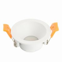 Светильник встраиваемый Feron DL1100 потолочный MR11 G5.3 GU10 белый 51944