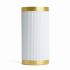Светильник потолочный Feron ML190 Barrel GATSBY MR16 GU10 35Вт 230В белый + античное золото 48852