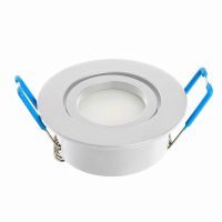 Светильник встраиваемый Feron DL1101 потолочный MR11 G5.3 GU10 белый 51948