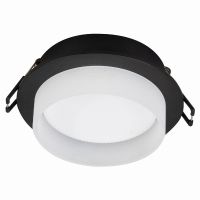 Светильник встраиваемый Feron DL509 потолочный GX53 черный 51936