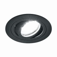 Светильник встраиваемый Feron DL2811 потолочный MR16 G5.3 черный