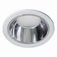 Светильник встраиваемый Feron DL3102 потолочный MR16 G5.3 белый + хром 51400 Светильник встраиваемый Feron DL3102 потолочный MR16 G5.3 белый + хром 51400