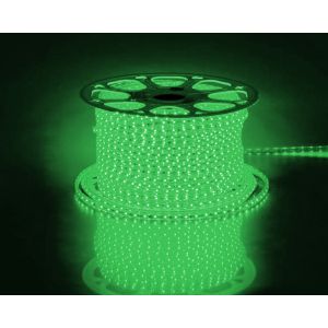 Cветодиодная LED лента Feron LS704, 60SMD(2835)/м 4.4Вт/м 100м IP65 220В зеленый 26241