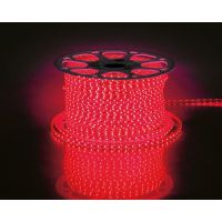 Cветодиодная LED лента Feron LS704, 60SMD(2835)/м 4.4Вт/м  100м IP65 220В красный