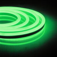 Cветодиодная LED лента Feron LS721 неоновая, 144SMD(2835)/м 12Вт/м  50м IP67 220В зеленый