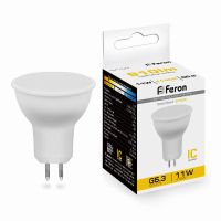 Лампа светодиодная led Feron LB-760 MR16 G5.3 11Вт 2700K