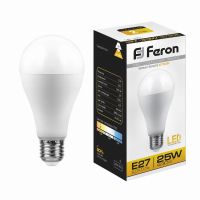 Лампа светодиодная led Feron LB-100 Шар E27 25Вт 2700K