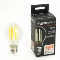 Лампа светодиодная led Feron.PRO LB-1116 Шар E27 2580LM 16Вт 175-265В 4000K 51236
