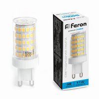 Лампа светодиодная led Feron LB-435 G9 11Вт 6400K Лампа светодиодная led Feron LB-435 G9 11Вт 6400K