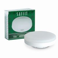 Лампа светодиодная led SAFFIT SBGX5315 GX53 15Вт 4000K Лампа светодиодная led SAFFIT SBGX5315 GX53 15Вт 4000K
