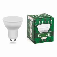 Лампа светодиодная led SAFFIT SBMR1607 MR16 GU5.3 7Вт 4000K