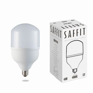 Лампа светодиодная led SAFFIT SBHP1040 E27 40Вт 4000K 55092