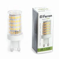 Лампа светодиодная led Feron LB-435 G9 11Вт 4000K Лампа светодиодная led Feron LB-435 G9 11Вт 4000K