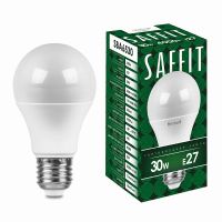 Лампа светодиодная led SAFFIT SBA6530 Шар E27 30Вт 6400K