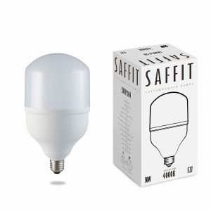 Лампа светодиодная led SAFFIT SBHP1050 E27-E40 50Вт 4000K 55094