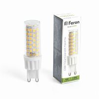 Лампа светодиодная led Feron LB-436 G9 13Вт 4000K Лампа светодиодная led Feron LB-436 G9 13Вт 4000K