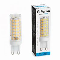 Лампа светодиодная led Feron LB-434 G9 9Вт 6400K Лампа светодиодная led Feron LB-434 G9 9Вт 6400K