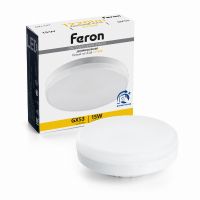 Лампа светодиодная led диммируемая Feron LB-457 GX53 15Вт 230В 2700K 51067