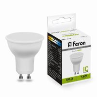 Лампа светодиодная led Feron LB-960 MR16 GU10 13Вт 4000K