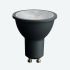 Лампа светодиодная led Feron.PRO LB-1607 GU10 7Вт 175-265В 4000K в черном корпусе 48957