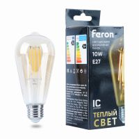 Лампа светодиодная led Feron LB-64 E27 10Вт 230В 2700K 52165