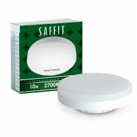Лампа светодиодная led SAFFIT SBGX5310 GX53 10Вт 2700K Лампа светодиодная led SAFFIT SBGX5310 GX53 10Вт 2700K