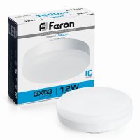 Лампа светодиодная led Feron LB-453 GX53 12Вт 6400K Лампа светодиодная led Feron LB-453 GX53 12Вт 6400K